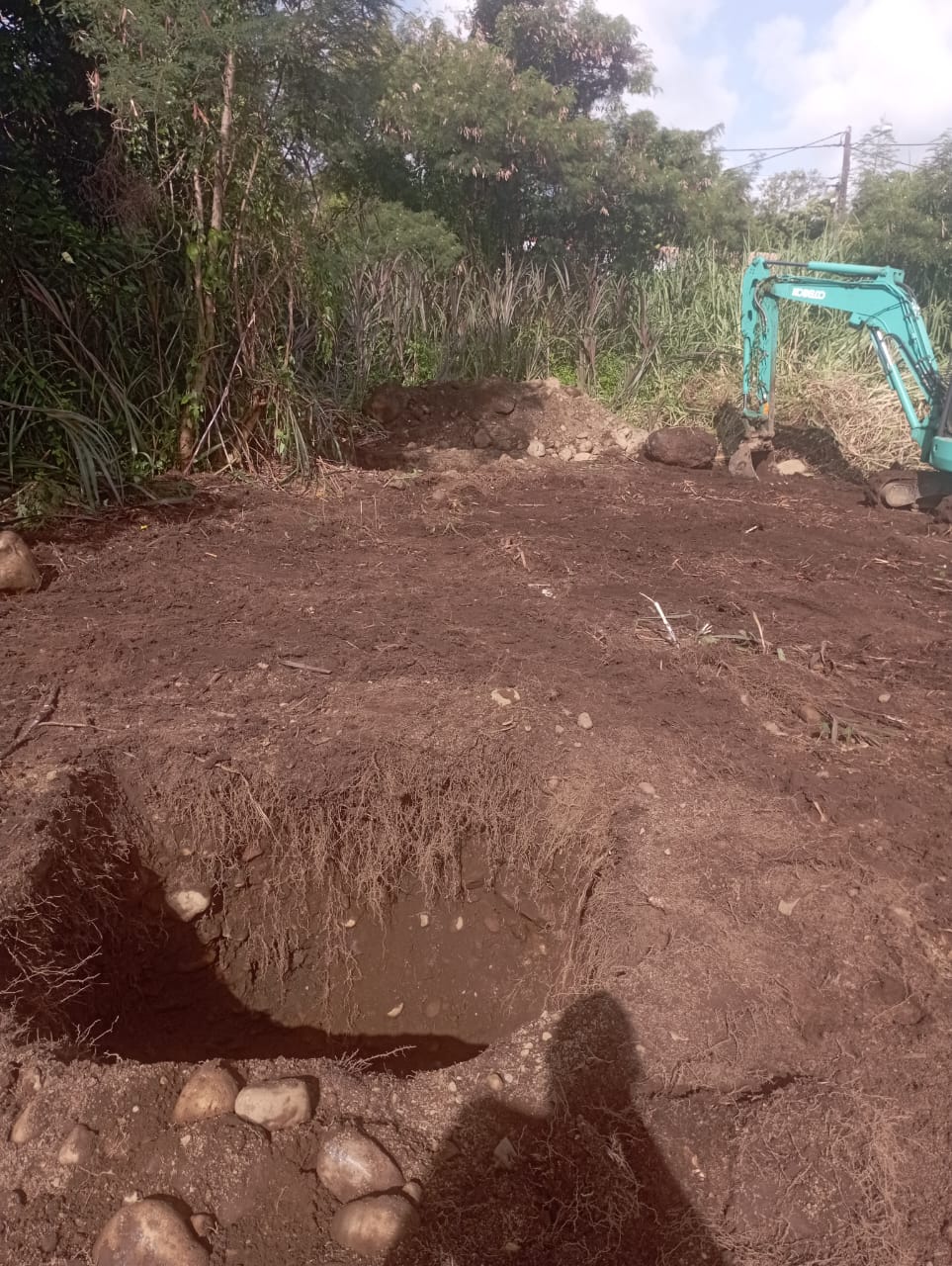 STB EXPERIENCE - terrassement 1